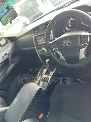 Toyota Mark X 2.5 AWD 2014 Silver