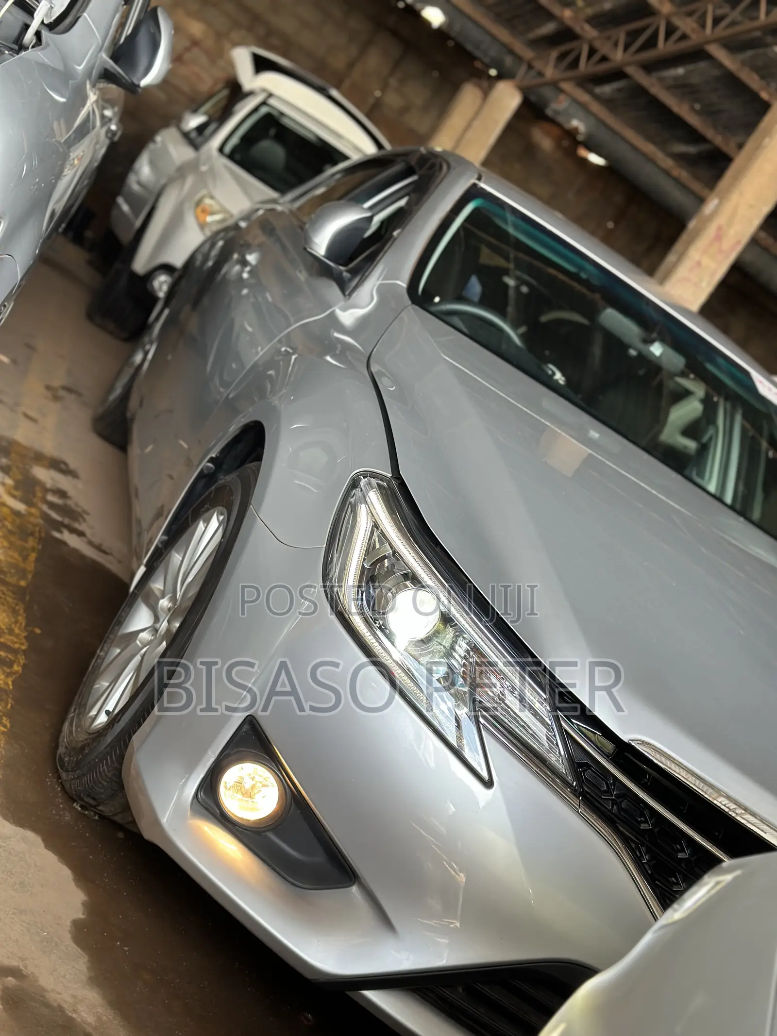 Toyota Mark X 2.5 AWD 2014 Silver