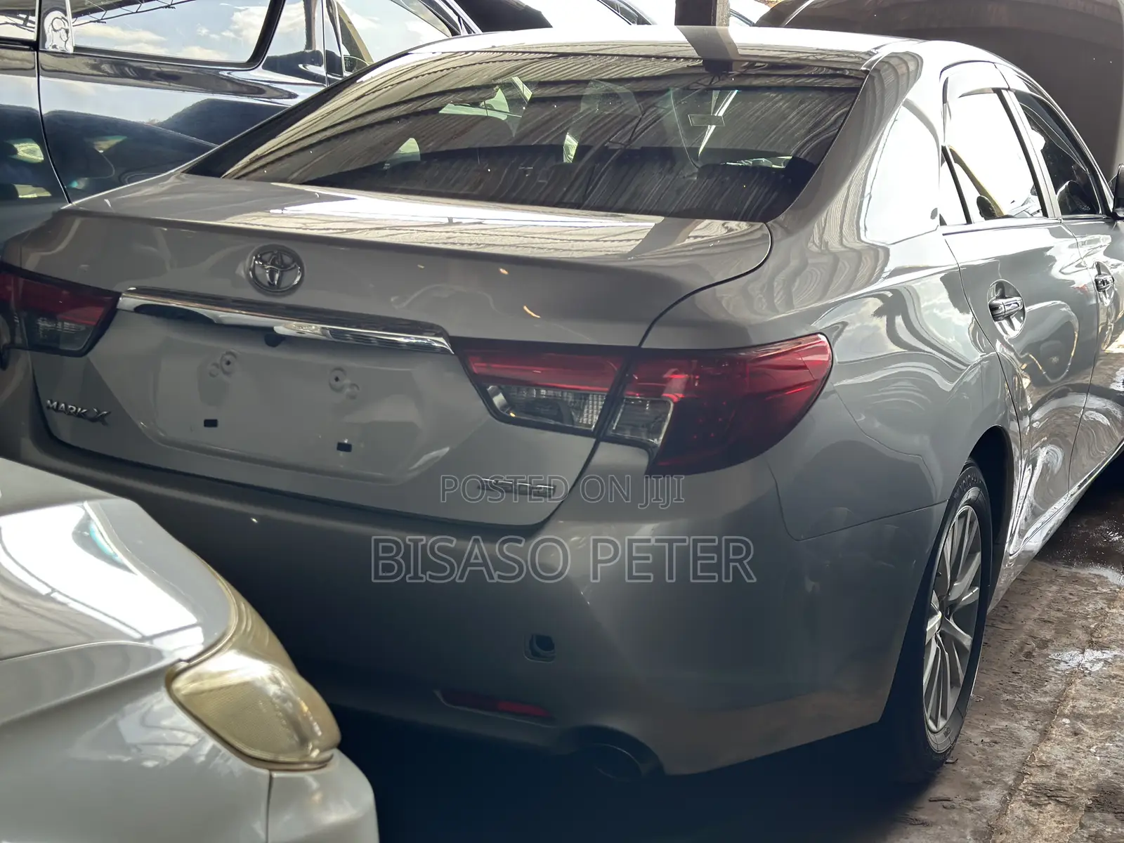 Toyota Mark X 2.5 AWD 2014 Silver