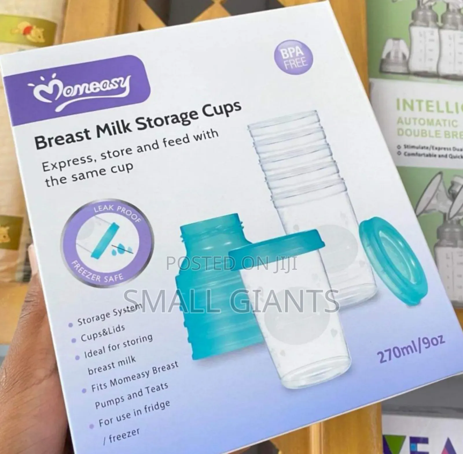 9 Ounces Breastmilk Storage Cup