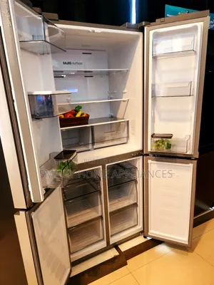 RQ 610ltrs Frost Free Hisense Refrigerator French Door