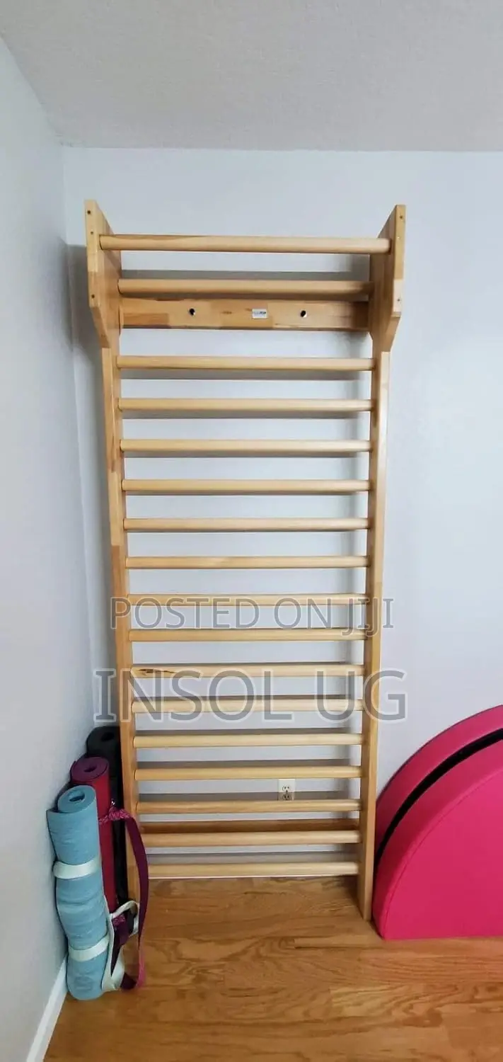 Wooden Wall Bars for Exercise