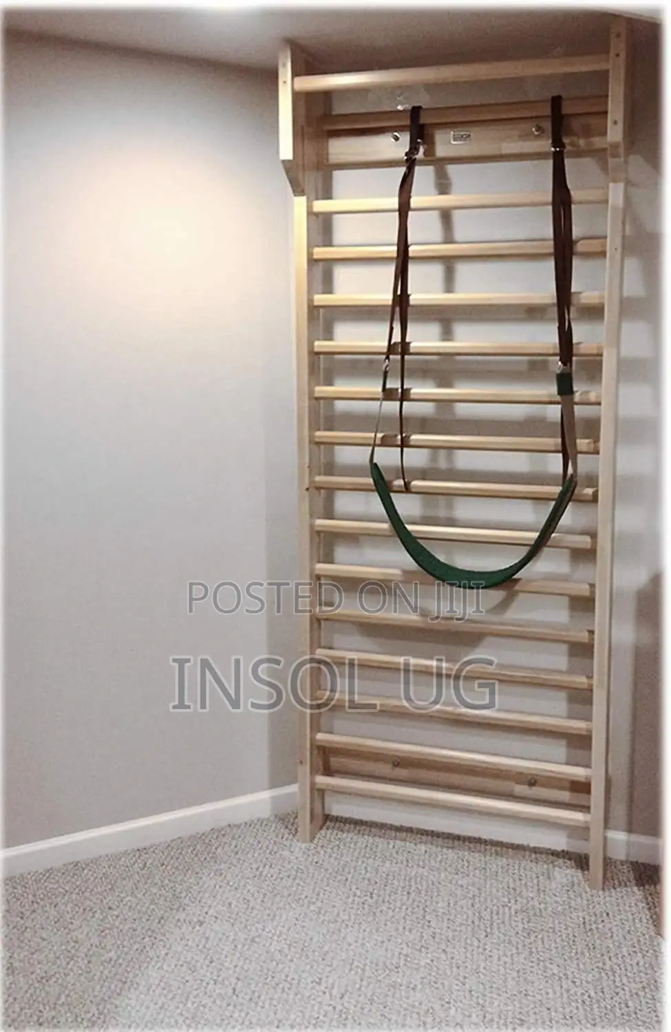 Wooden Wall Bars for Exercise