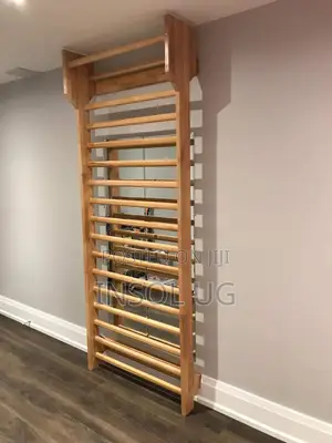 Wooden Wall Bars for Exercise
