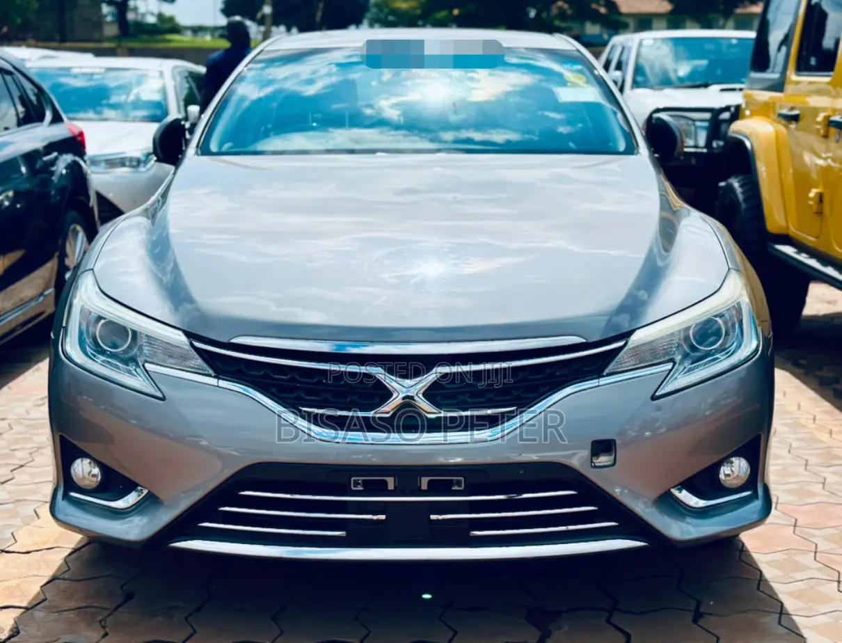 Toyota Mark X 2.5 RWD 2015 Silver