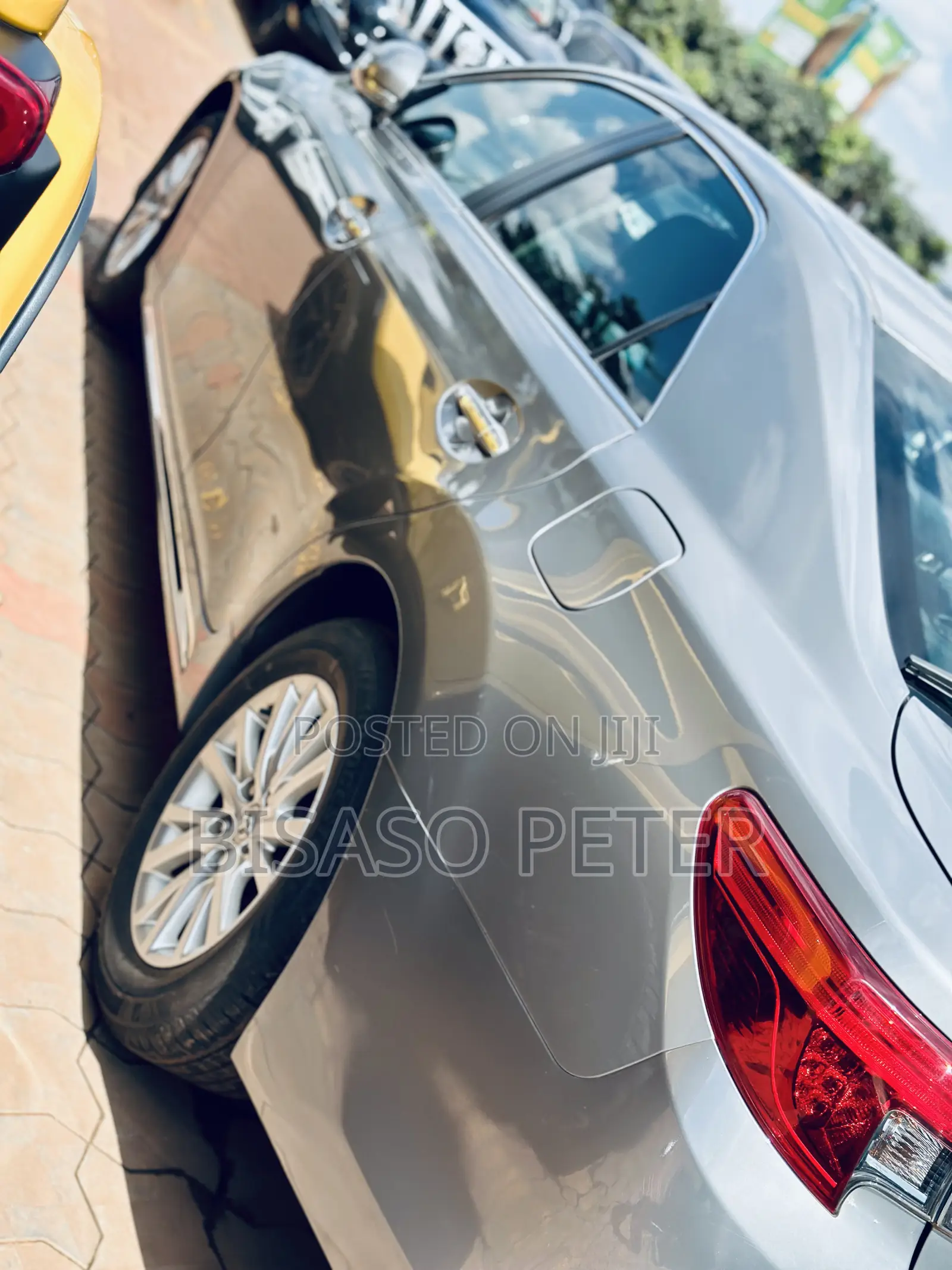 Toyota Mark X 2.5 RWD 2015 Silver