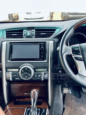 Toyota Mark X 2.5 RWD 2015 Silver