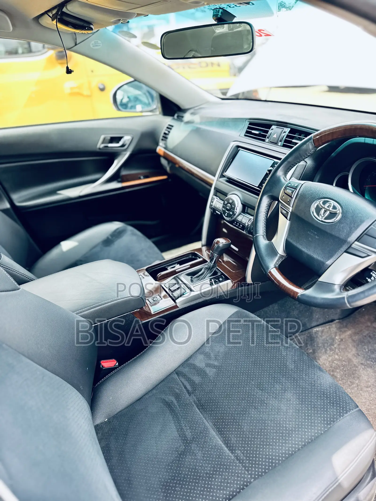 Toyota Mark X 2.5 RWD 2015 Silver