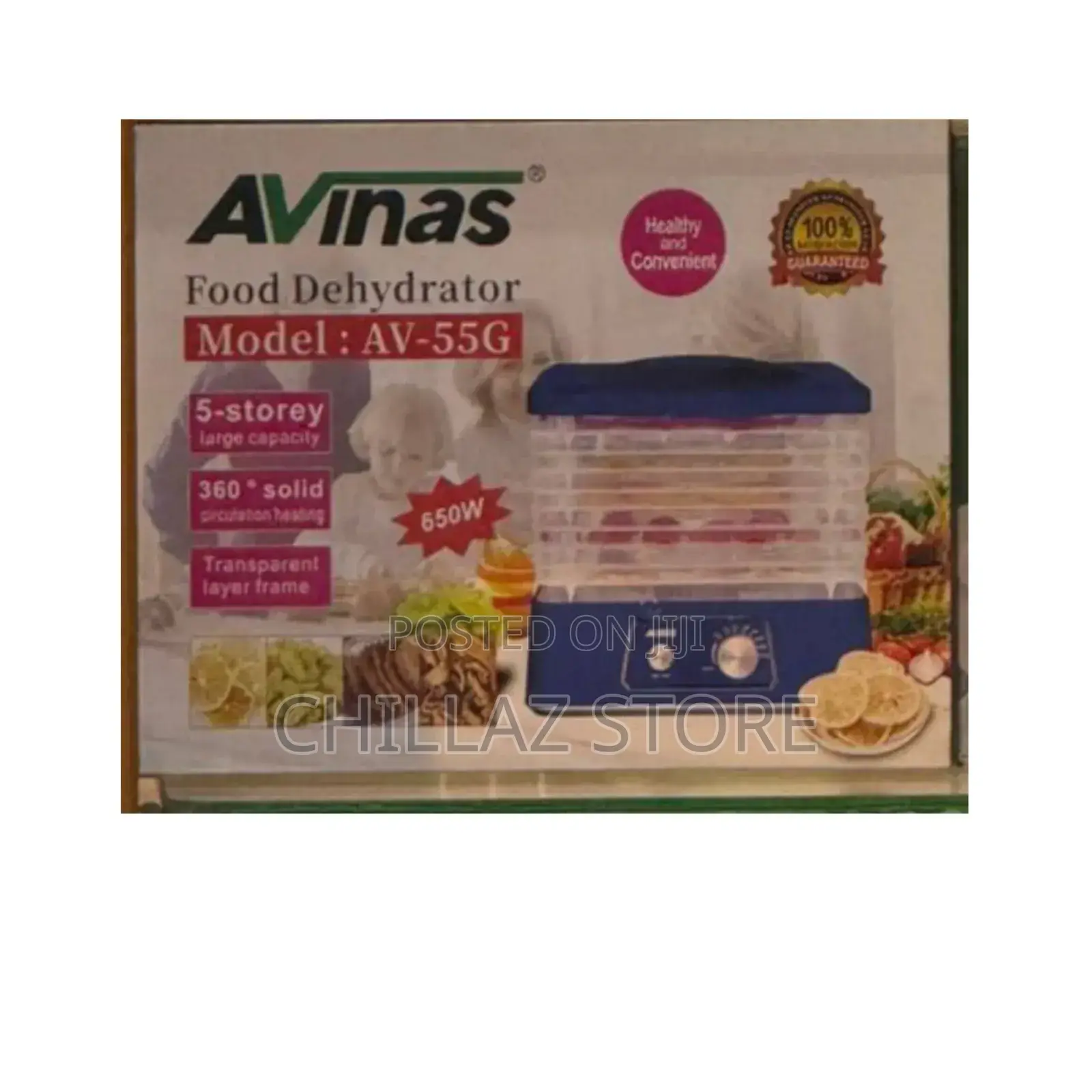 Avinas Electric Food Dehydrator.
