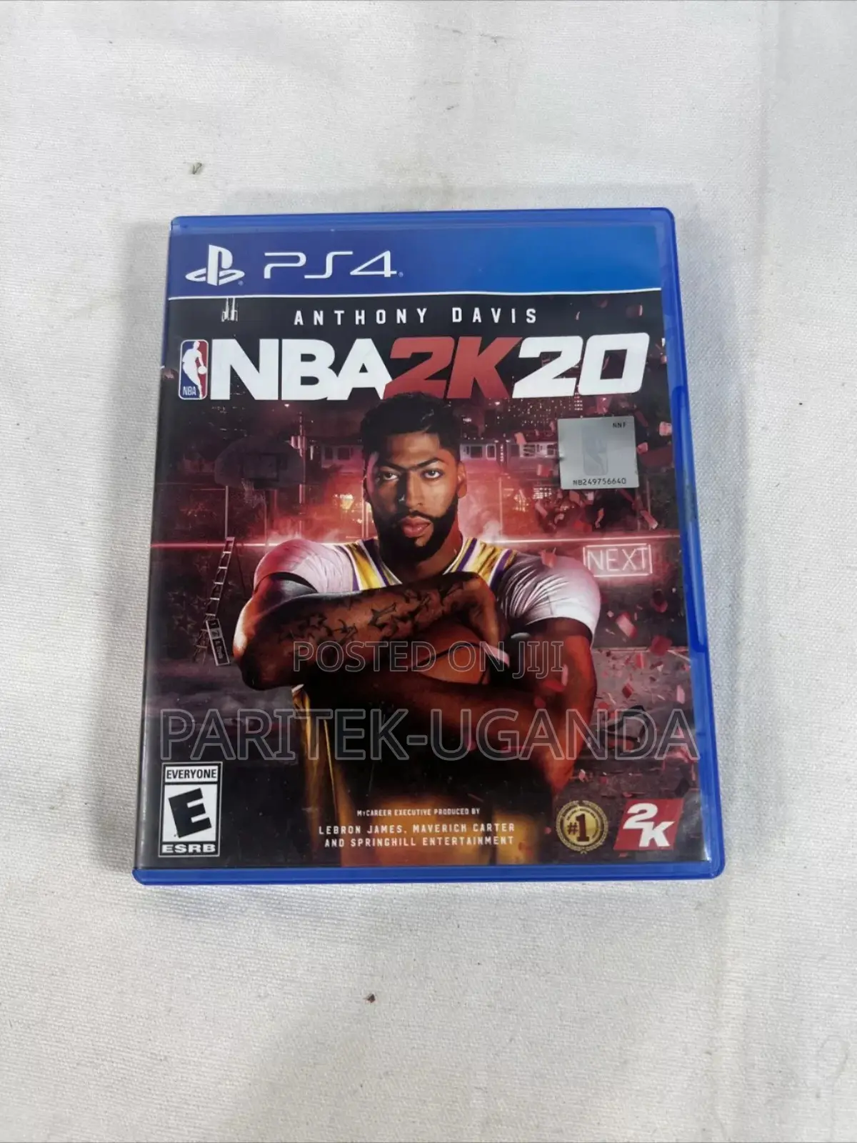 Basketball Nba 2k20 Game Sony Playstation 4