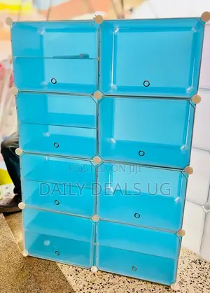 Photo - Blue Plastic Wardrobe