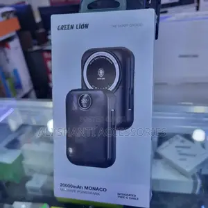 Green Lion 20000mah Magsafe Power Bank/ Wireless Power Bank