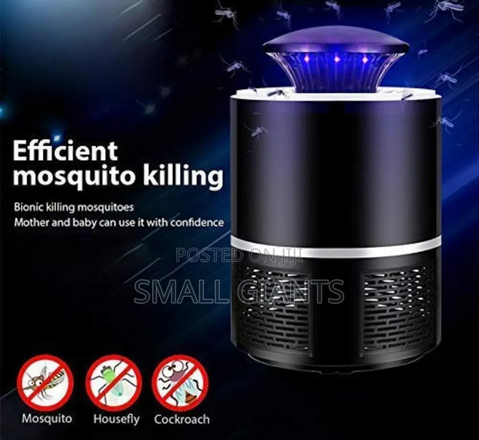 Electronic LED Mosquito Killer Lamp