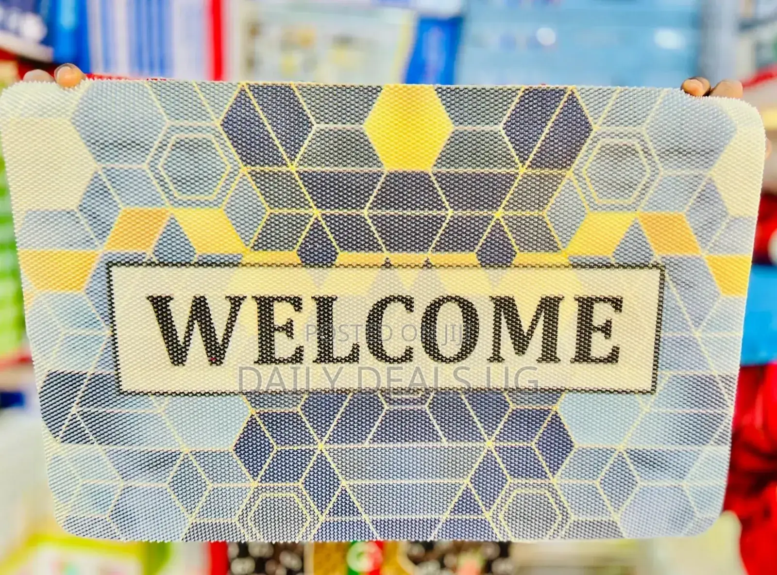 Welcome Door Mat