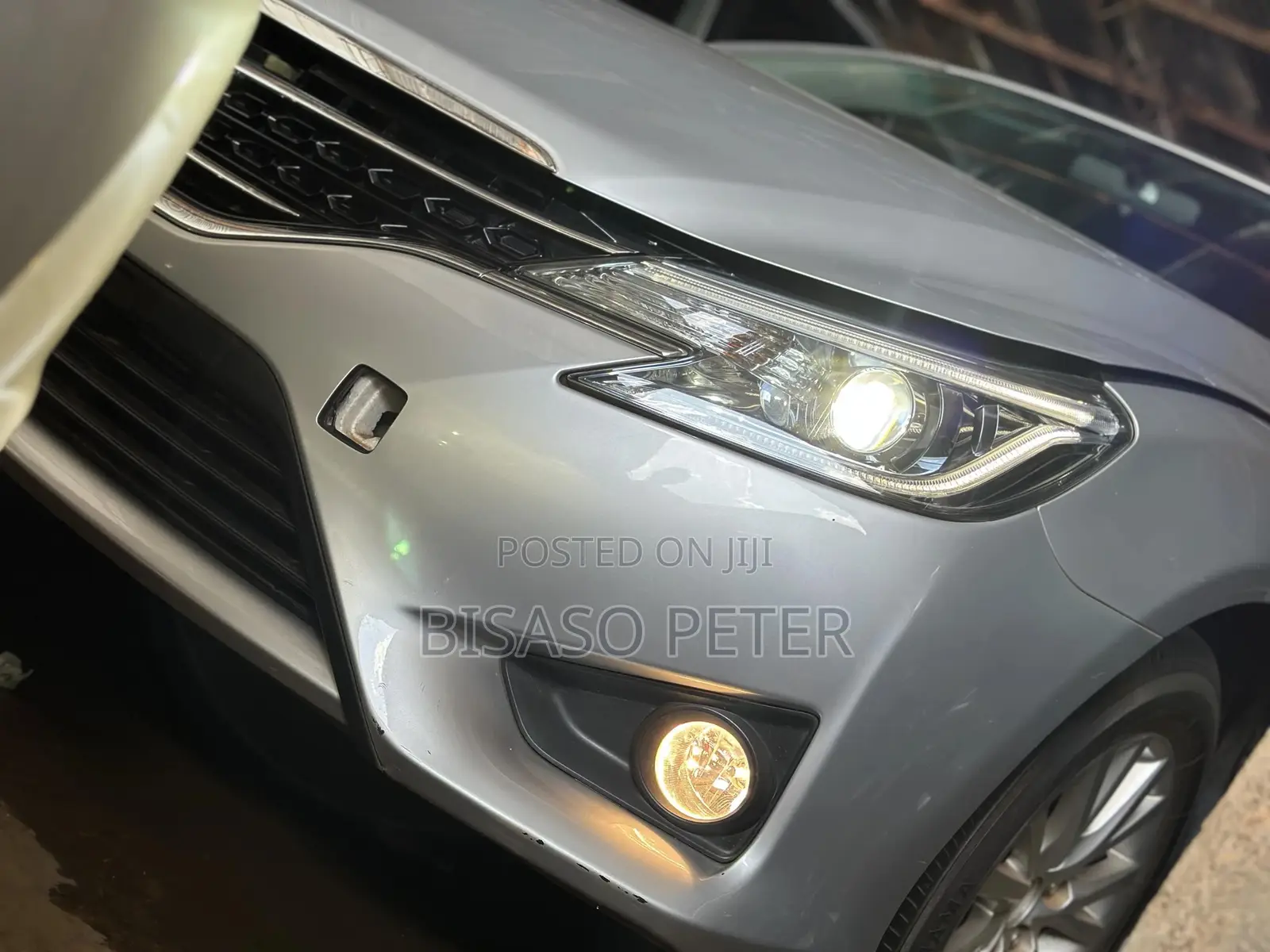 Toyota Mark X 2.5 AWD 2014 Silver
