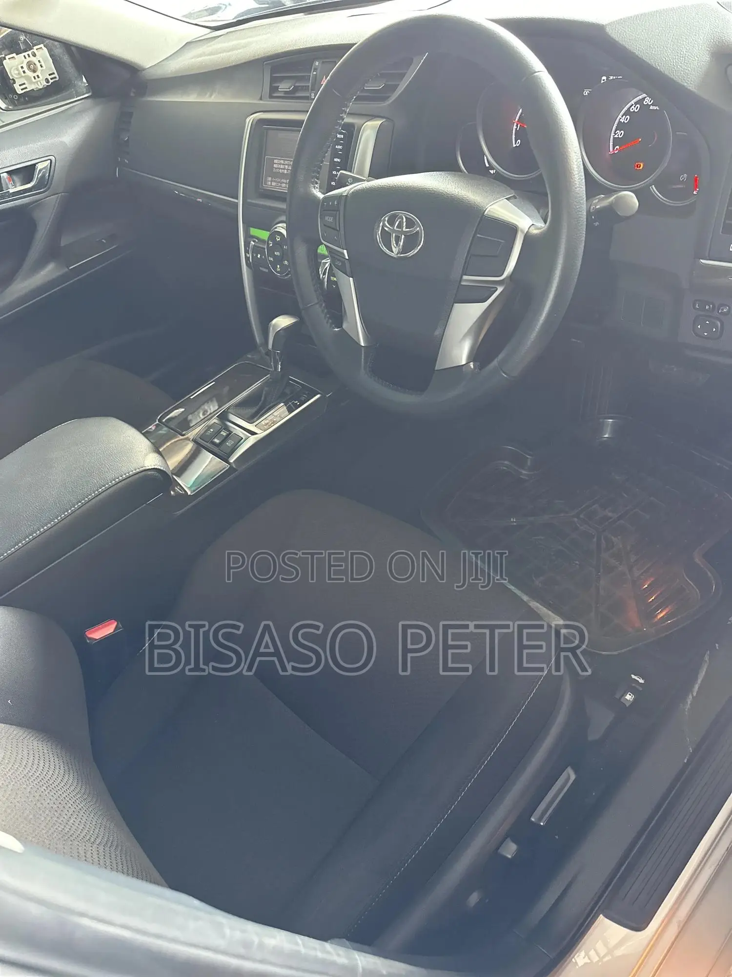 Toyota Mark X 2.5 AWD 2014 Silver