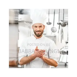 Photo - Pastry Adjustable Cooking Chef Hat Kitchen Workshop