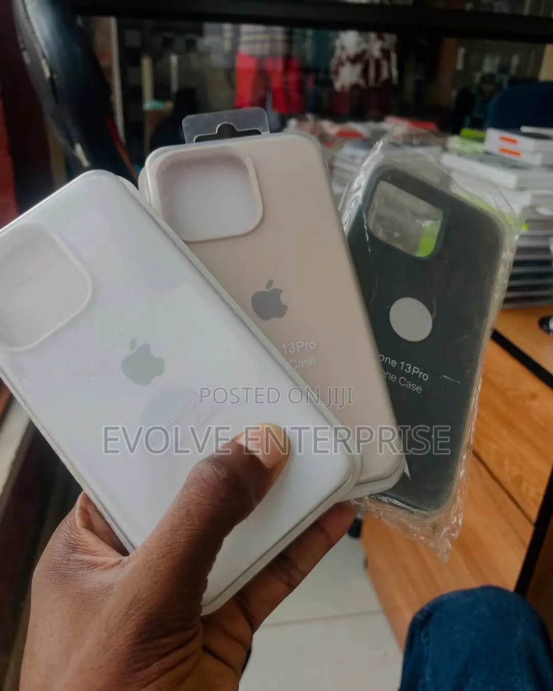 Original Official Silicone Cases for iPhone 13 Pro Max