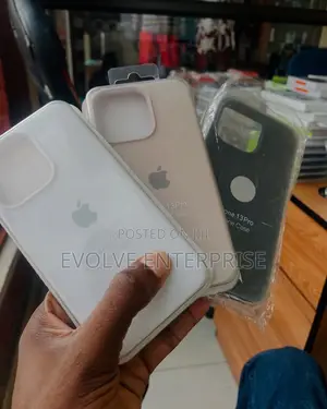 Original Official Silicone Cases for iPhone 13 Pro Max