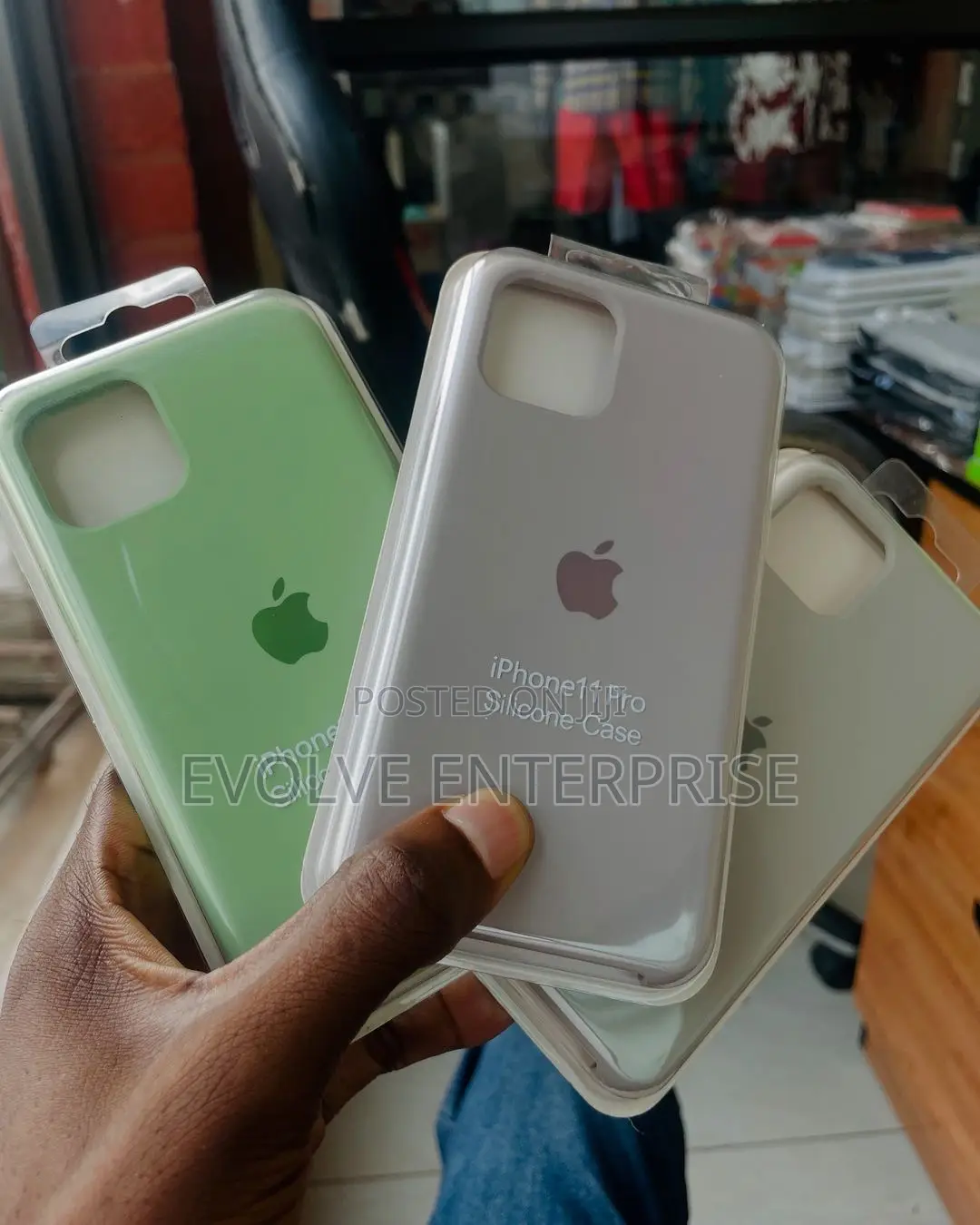 Original Official Silicone Cases for iPhone 13 Pro Max