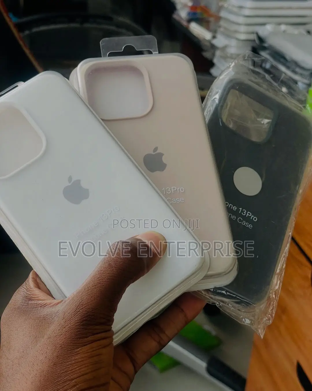 Original Official Silicone Cases for iPhone 13 Pro Max