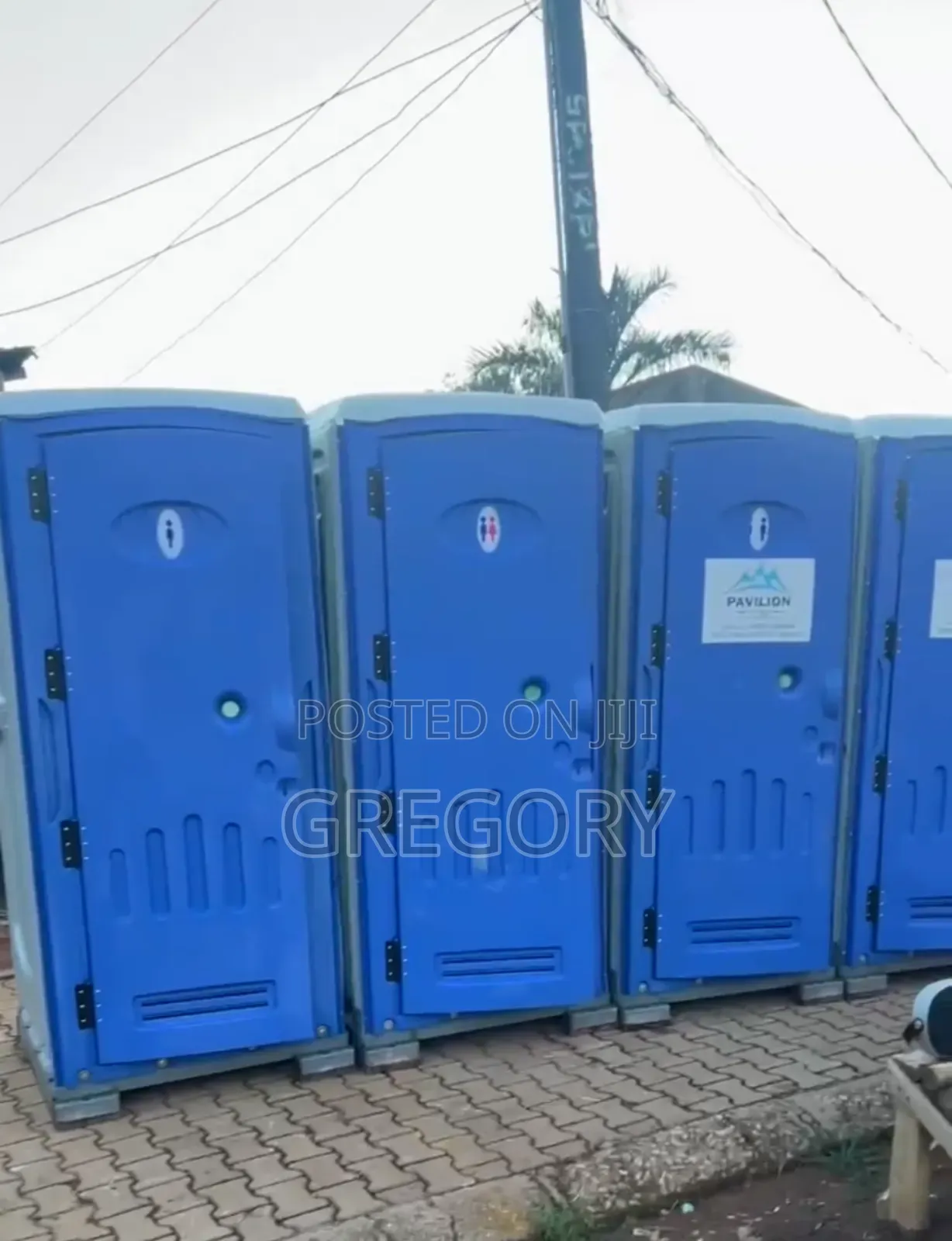 Mobile Toilets for Hire Sale