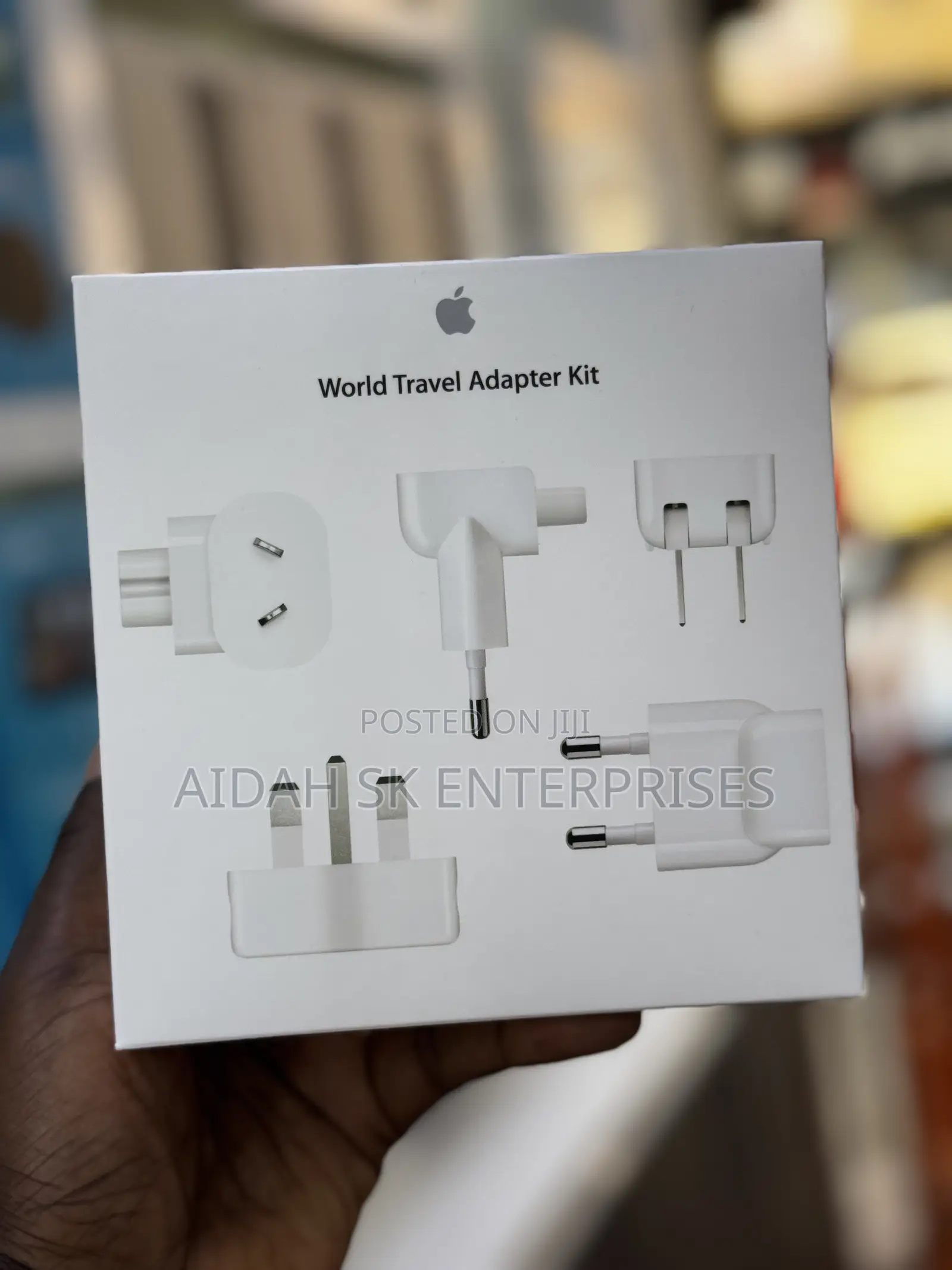 Apple World Travel Adapter Kit