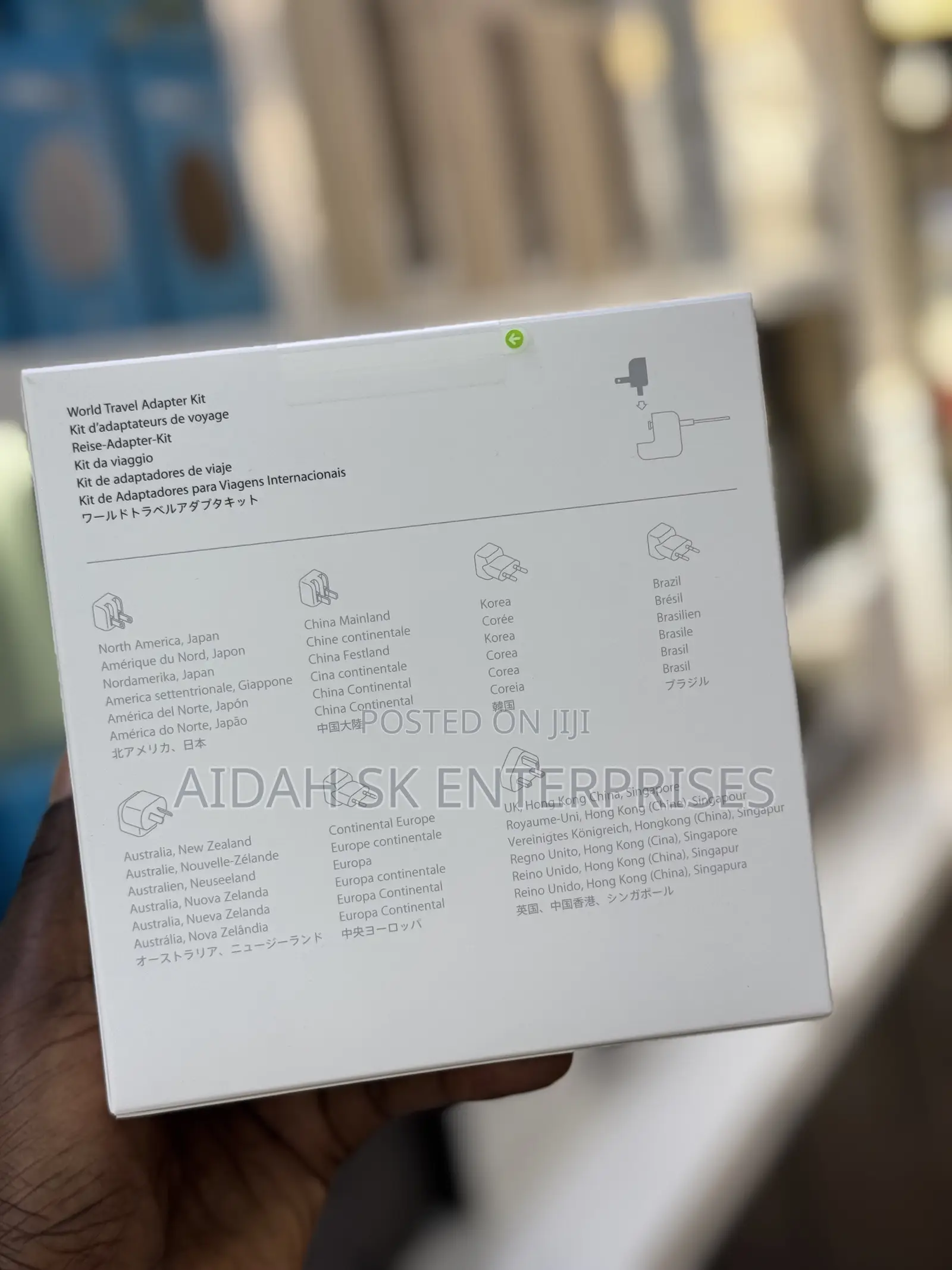 Apple World Travel Adapter Kit