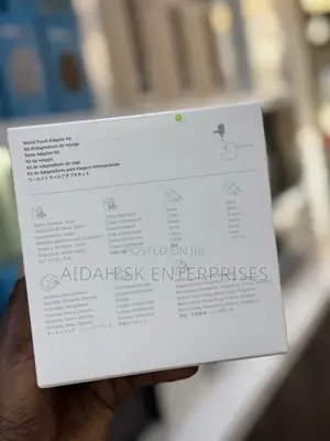 Apple World Travel Adapter Kit