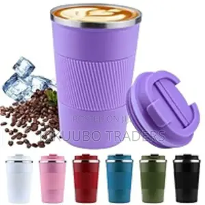Portable Travel Insulated Thermos Coffee Cup