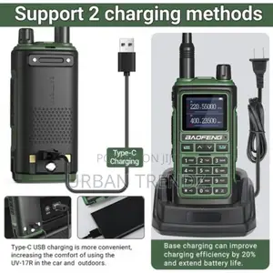 Baofeng UV-17R Ham Radio Upgrade Uv-5r Two Wayradiolongrange