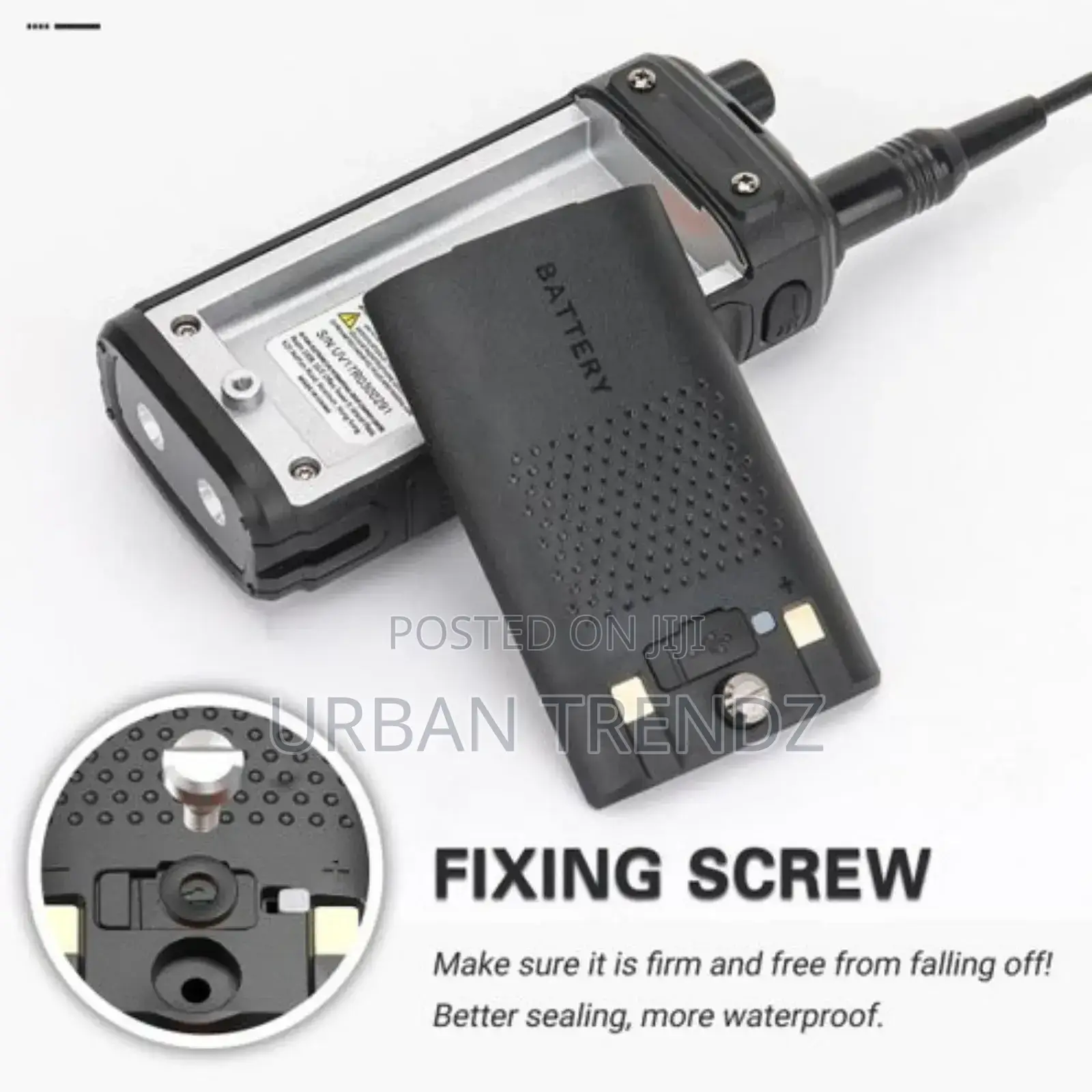 Baofeng UV-17R Ham Radio Upgrade Uv-5r Two Wayradiolongrange