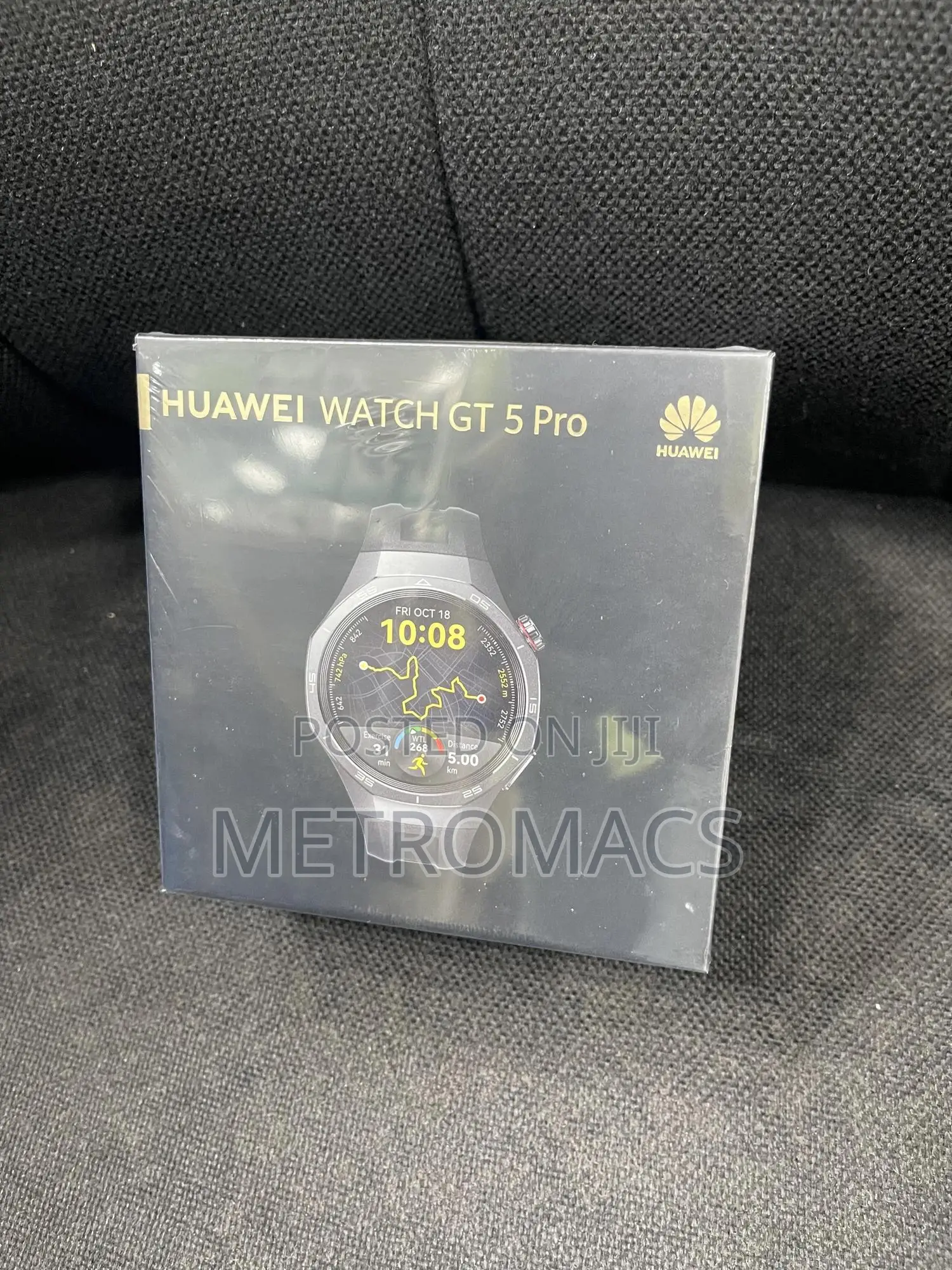 46mm Huawei GT 5 Pro Smartwatch GPS+Cellular