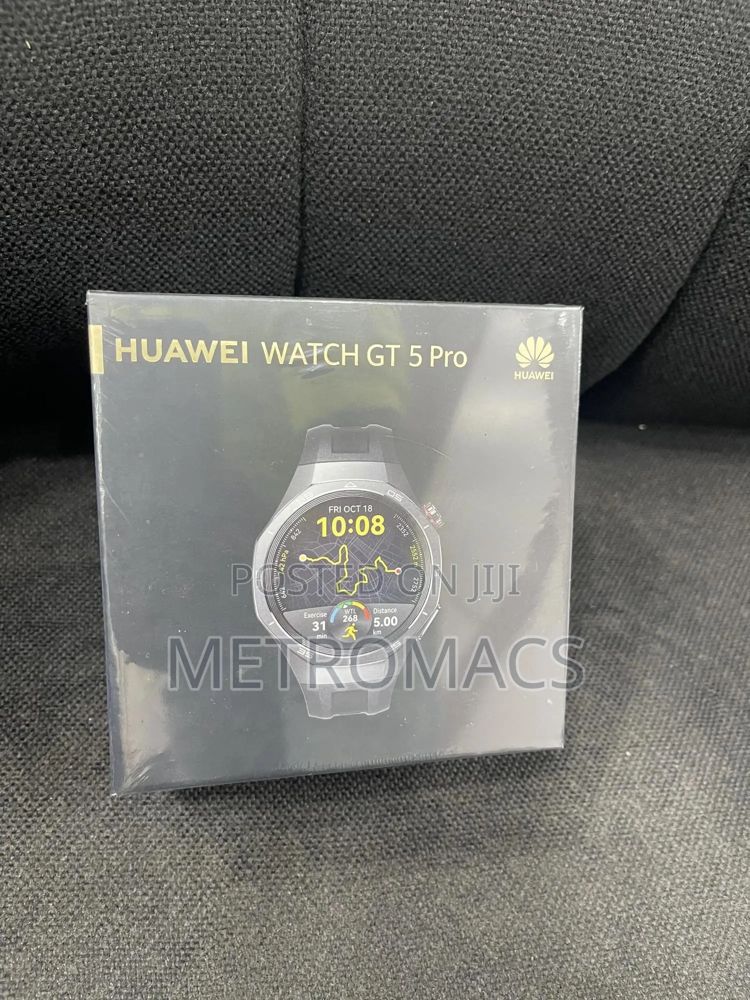 46mm Huawei GT 5 Pro Smartwatch GPS+Cellular
