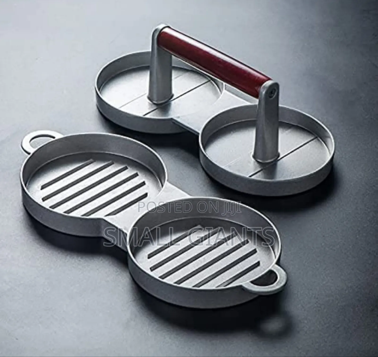 Double Hole Burger Press Maker