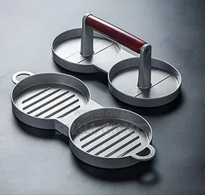 Double Hole Burger Press Maker