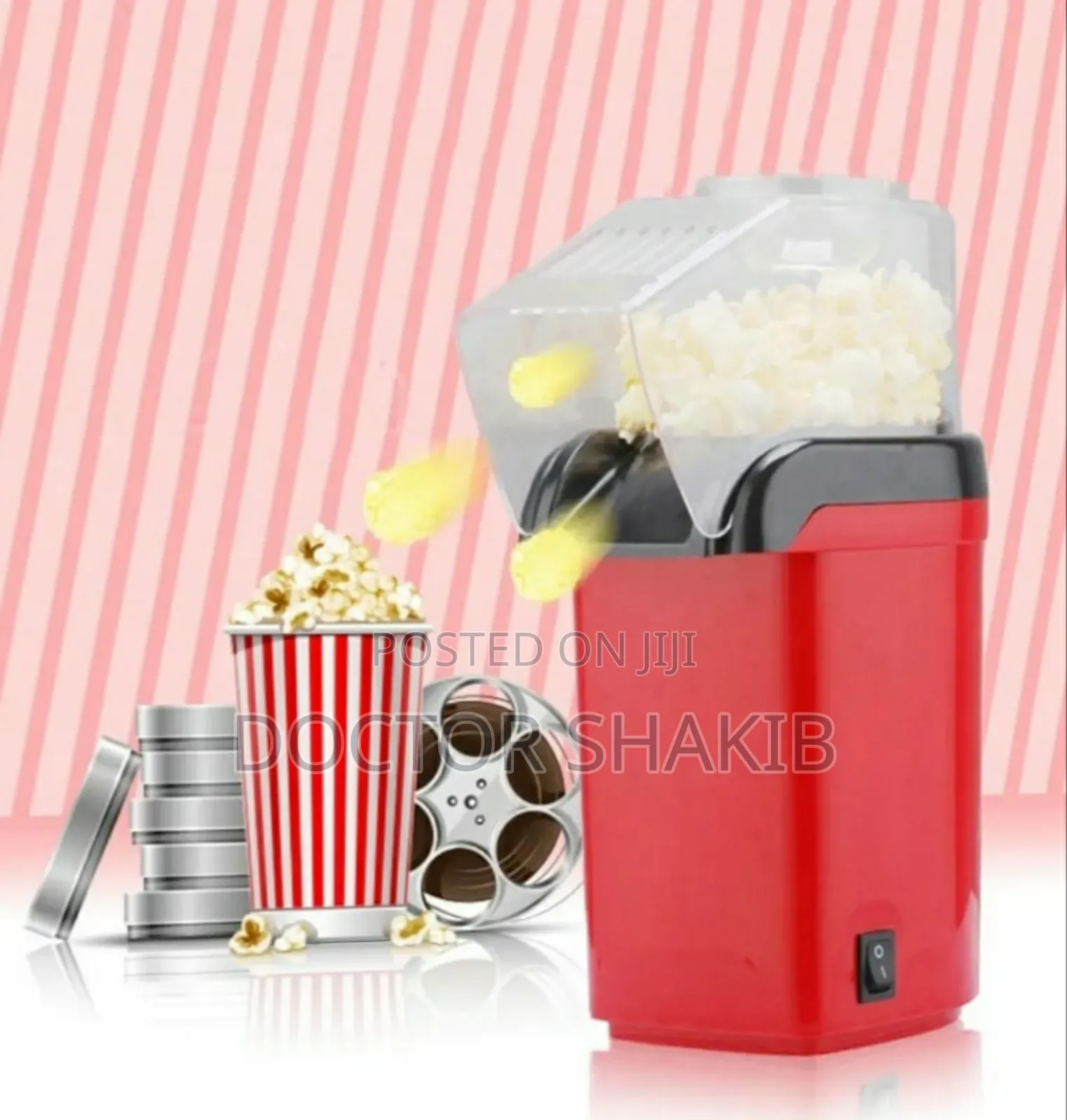 Unique Popcorn Maker