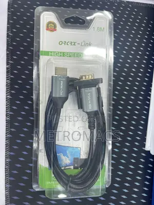 1.8M High Quality Orcrx-Link VGA to HDMI Cable