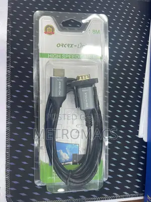 1.8M High Quality Orcrx-Link VGA to HDMI Cable