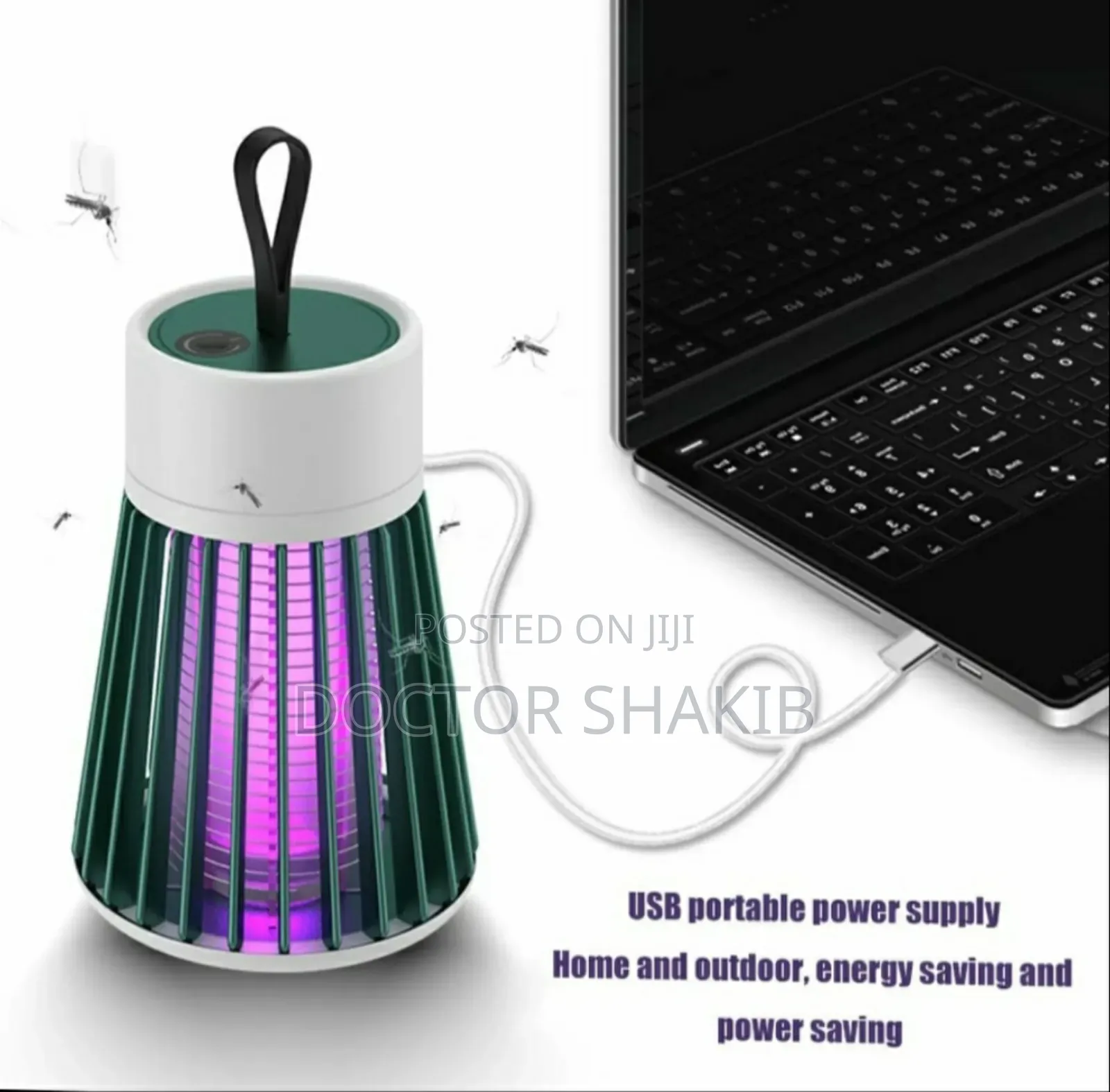Unique USB Indoor Mute Mosquito Repellent