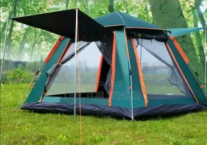 4in 1 Heavy-Duty Camping Tents
