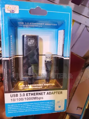 USB 3.0 Ethernet Adapter