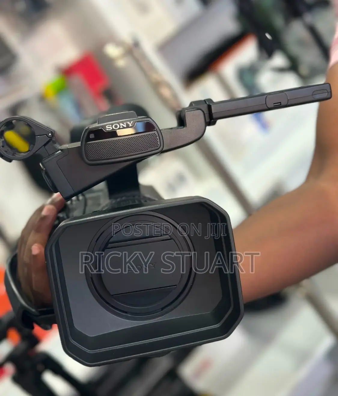 Sony HXR-NX5P NXCAM Professional PAL Camcorder