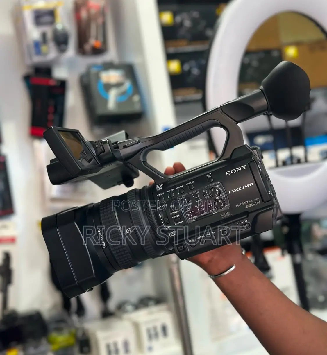 Sony HXR-NX5P NXCAM Professional PAL Camcorder