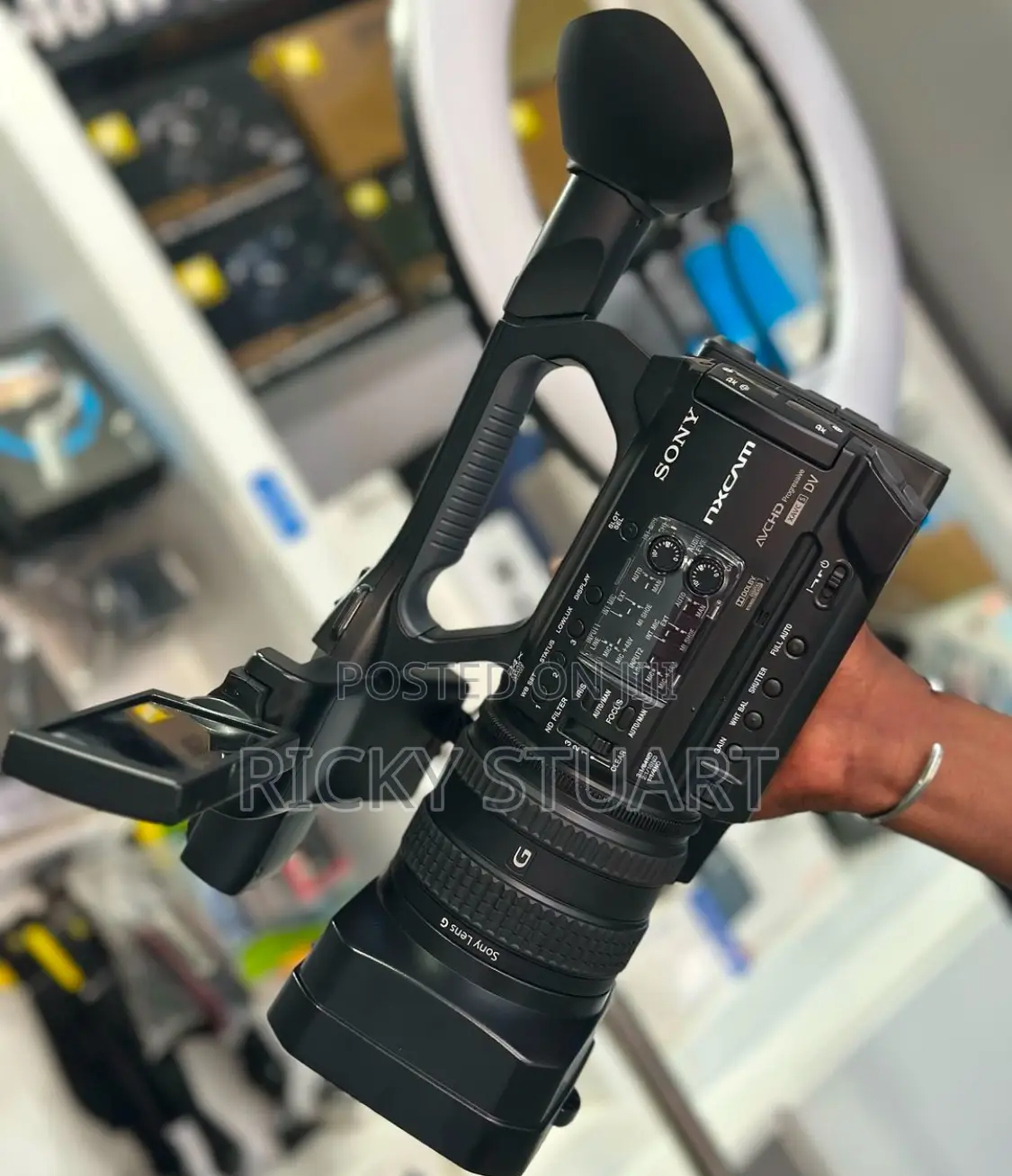 Sony HXR-NX5P NXCAM Professional PAL Camcorder