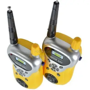 Photo - Bei Qian Kids Walkie Talkie Set -Yellow