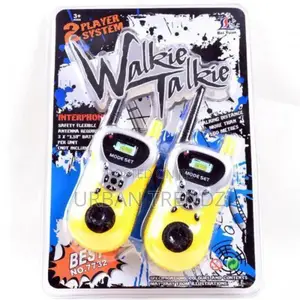 Bei Qian Kids Walkie Talkie Set -Yellow