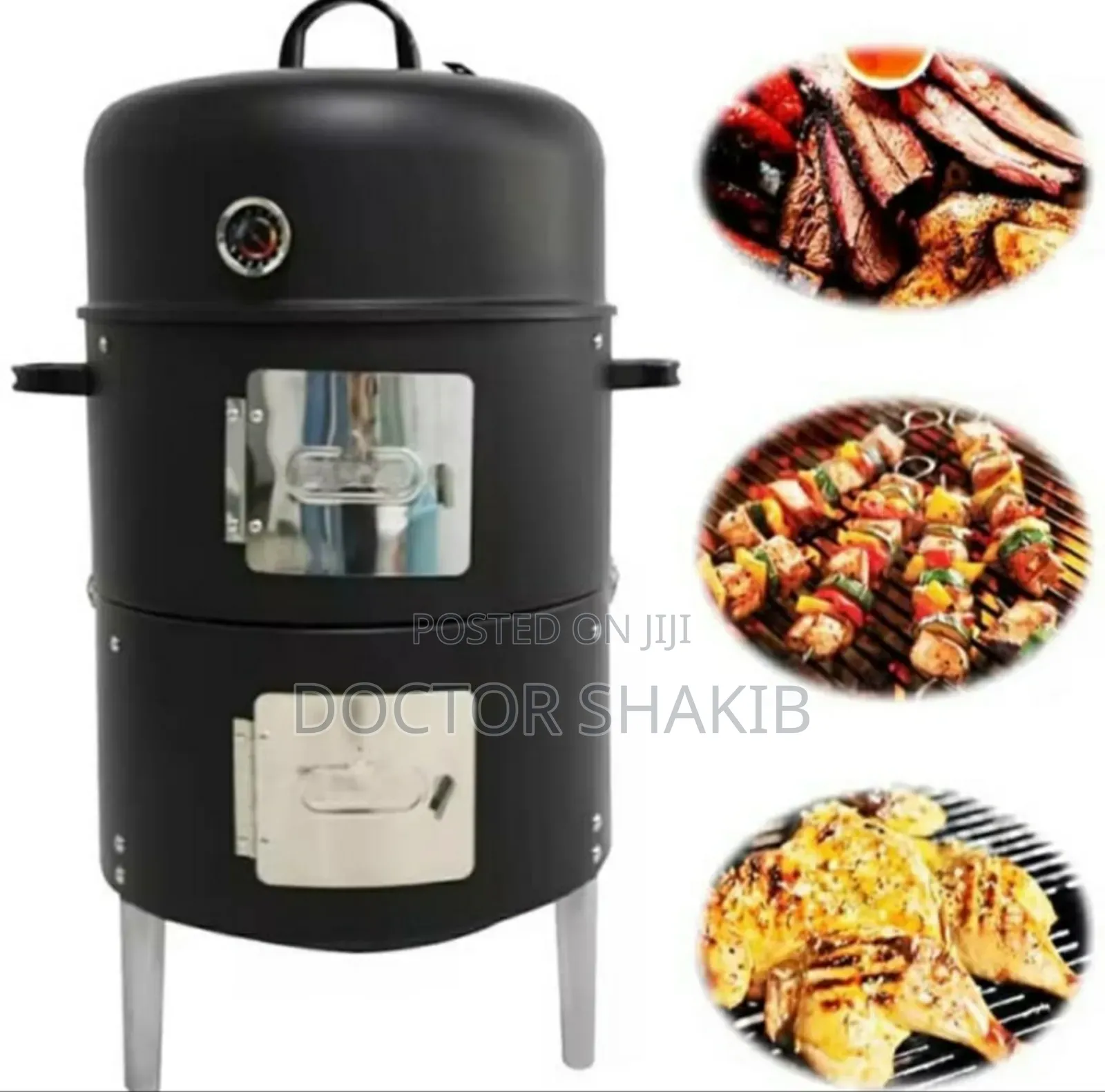 New Multi Functional BBQ Grill and Smoker