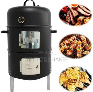 New Multi Functional BBQ Grill and Smoker
