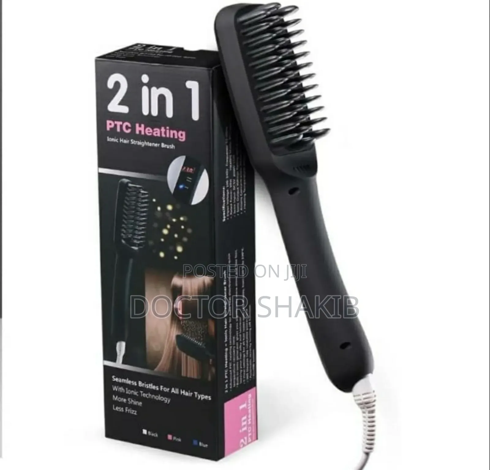Unique Hair Straightening Brush